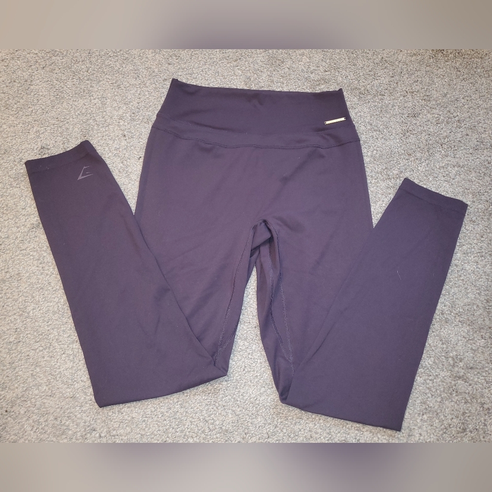 Gymshark x Whitney Simmons Leggings size Medium Indigo Navy NEW Condition